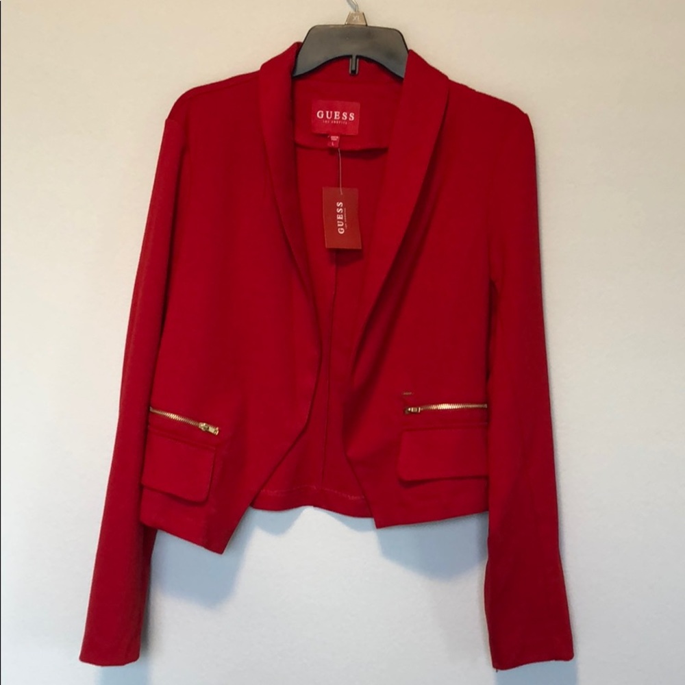 Guess blazer New with tags size Large